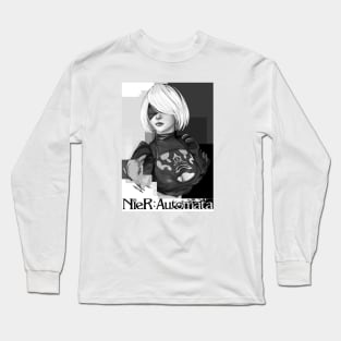 2B Nier Automata Long Sleeve T-Shirt